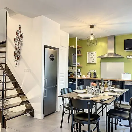 Dom wakacyjny Maison Montreuil Yourhosthelper *