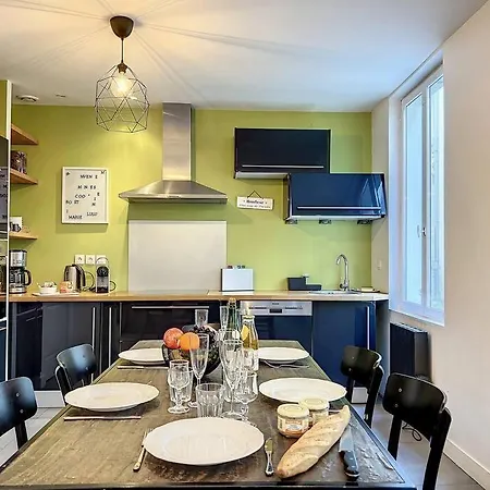 Dom wakacyjny Maison Montreuil Yourhosthelper *