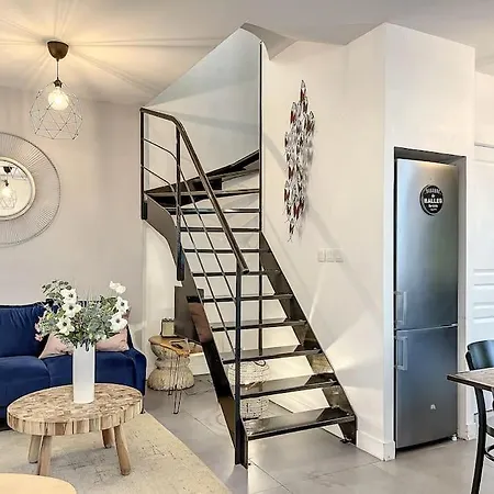 Dom wakacyjny Maison Montreuil Yourhosthelper *
